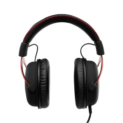 2pcs Headset Earmuffs For Kingston HyperX, Black Mesh, Black Mesh+Green, Black Protein Skin, Black Velvet, Black+Red Velvet, Black+Blue Protein Skin, Black+Green Protein Skin, White+Rose Red, Black Splicing, Black Ice Silk, Black Ice-skinned           ...