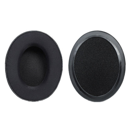 2pcs Headset Earmuffs For Kingston HyperX, Black Mesh, Black Mesh+Green, Black Protein Skin, Black Velvet, Black+Red Velvet, Black+Blue Protein Skin, Black+Green Protein Skin, White+Rose Red, Black Splicing, Black Ice Silk, Black Ice-skinned           ...