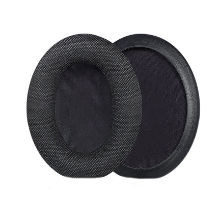 2pcs Headset Earmuffs For Kingston HyperX, Black Mesh, Black Mesh+Green, Black Protein Skin, Black Velvet, Black+Red Velvet, Black+Blue Protein Skin, Black+Green Protein Skin, White+Rose Red, Black Splicing, Black Ice Silk, Black Ice-skinned           ...