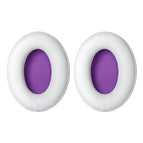 White+Purple Lambskin
