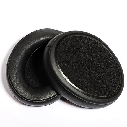 2pcs Headset Earmuffs For Kingston HyperX, Black Mesh, Black Mesh+Green, Black Protein Skin, Black Velvet, Black+Red Velvet, Black+Blue Protein Skin, Black+Green Protein Skin, White+Rose Red, Black Splicing, Black Ice Silk, Black Ice-skinned           ...