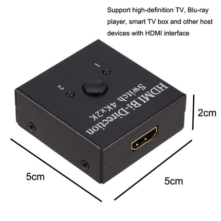 ZHQ010 HDMI Two-Way Smart 2 to 1 Out Switch, ZHQ010