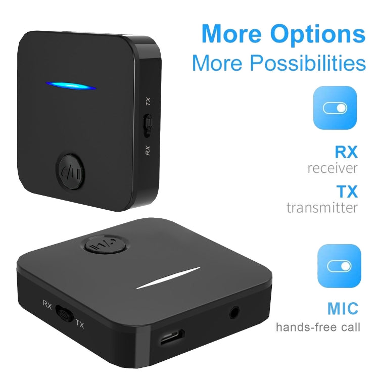 WB5 Bluetooth 5.0 Wireless Audio Adapter Receiver & Transmitter, WB5