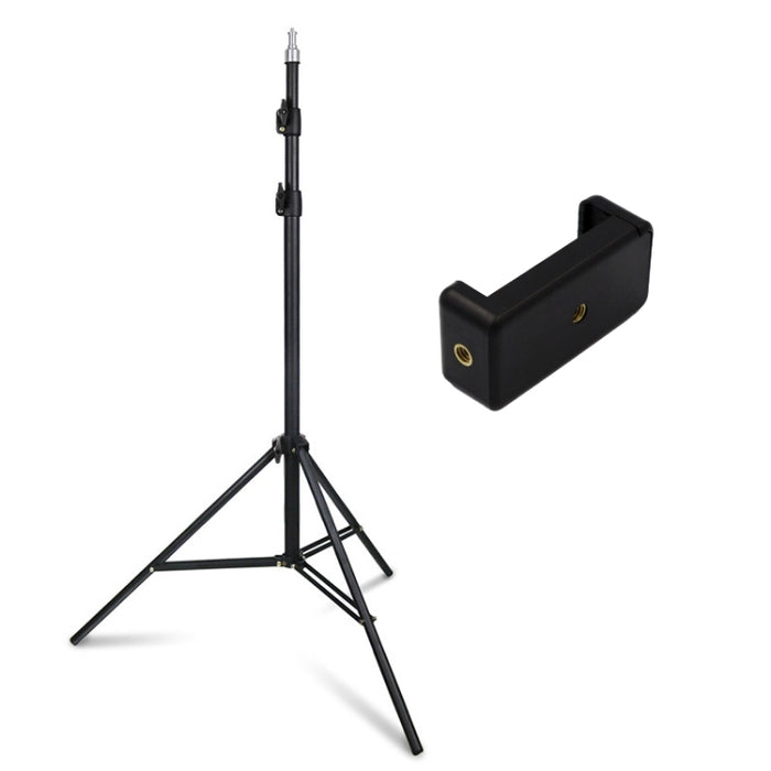 ZF0111 Live Floor Mobile Phone Holder, Style: 2.1m Stand+Phone Clip