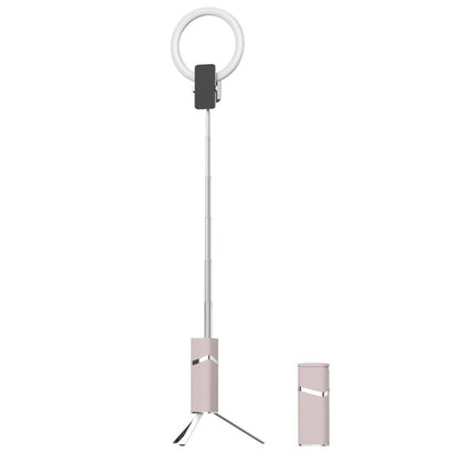 CYKE One-Piece Live Invisible Bracket Beauty Filling Light, Pink, Black