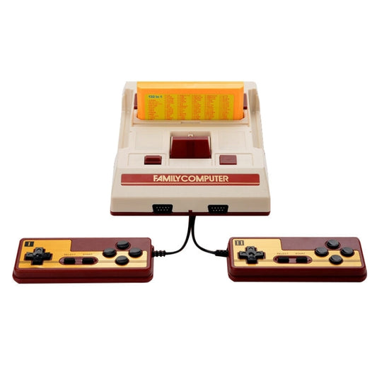 RS-35 Retro FC TV Game Consoles Built-in 500 Games, RS-35(US Plug), RS-35(EU Plug)