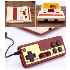 RS-35 Retro FC TV Game Consoles Built-in 500 Games, RS-35(US Plug), RS-35(EU Plug)
