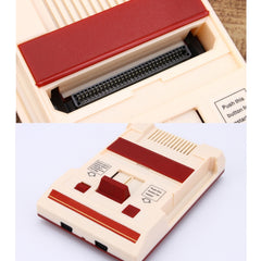 RS-35 Retro FC TV Game Consoles Built-in 500 Games, RS-35(US Plug), RS-35(EU Plug)