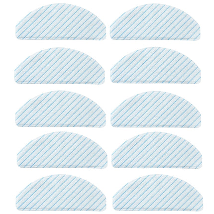 10 PCS Rag Mop Cloths For Ecovacs Deebot T8 Series