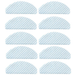 10 PCS Rag Mop Cloths For Ecovacs Deebot T8 Series