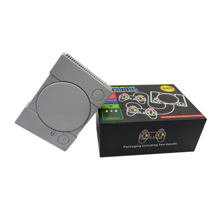 8-Bit Mini Double Players TV Game Console Built-in 620 Games, PS1 mini (US Plug), PS1 mini (EU Plug)