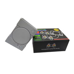 8-Bit Mini Double Players TV Game Console Built-in 620 Games, PS1 mini (US Plug), PS1 mini (EU Plug)