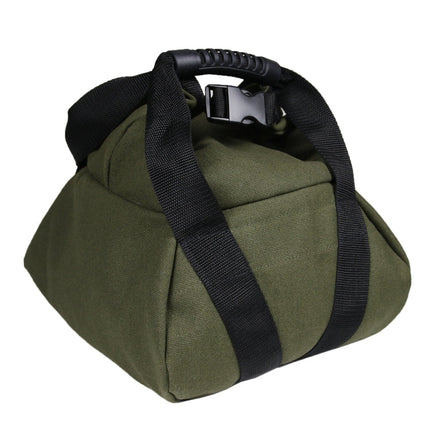 Canvas Weightlifting Fitness Sandbag, 23 x 22 x 17cm