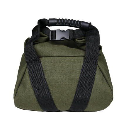 Canvas Weightlifting Fitness Sandbag, 23 x 22 x 17cm