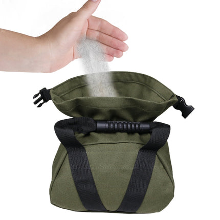 Canvas Weightlifting Fitness Sandbag, 23 x 22 x 17cm
