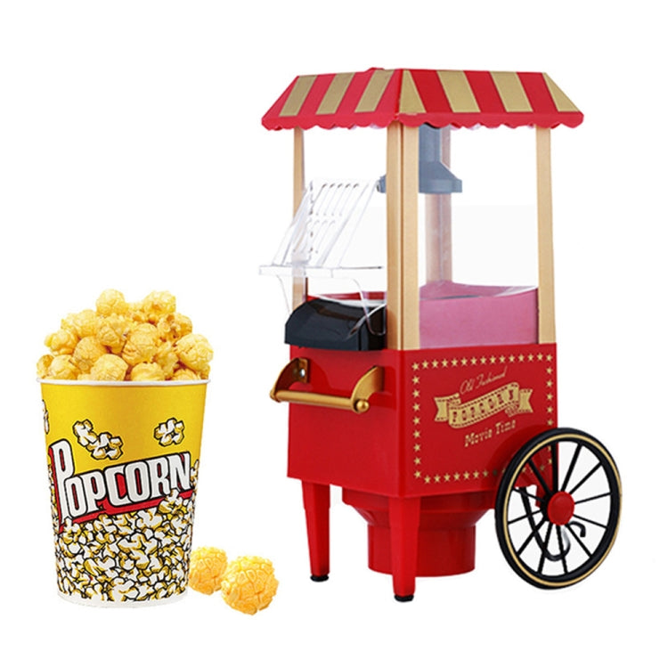 1200W Automatic Trolley Electric Popcorn Machine, 220V EU  Plug, 110V US Plug