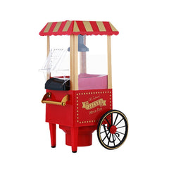 1200W Automatic Trolley Electric Popcorn Machine, 220V EU  Plug, 110V US Plug