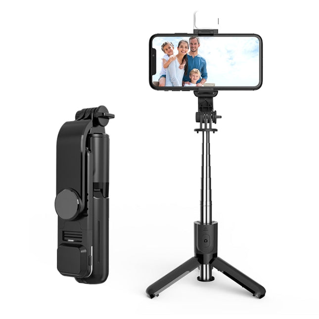 CYKE L11S Bluetooth Selfie Stick Beauty Fill Light Live Tripod