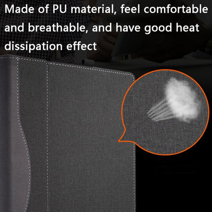 PU Leather Laptop Case, For HP Spectre X360 13-AW 13.3, For HP Spectre X360 15-EB 15.6