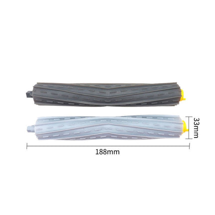 1 Pair Main Brush XR319 Sweeping Robot Accessories For iRobot 8 Series / 9 Series