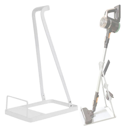 Universal Vacuum Cleaner Floor Non-Punch Storage Bracket For Dyson, B Type  (Black), B Type  (White), A Type (White), A Type (Black)