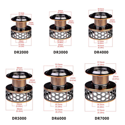 PROBEROS Metal Wire Cup Fishing Wheel Spinning Wheel, Mode:, DR2000, DR3000, DR5000, DR6000