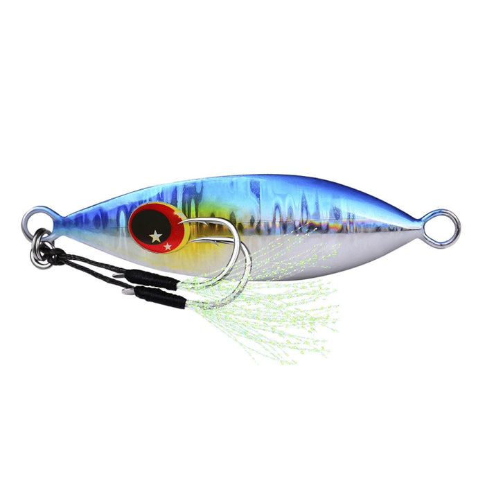 PROBEROS LF105 Sea Fishing Metal Road Bait, 10g, 20g