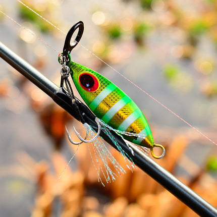 PROBEROS LF105 Sea Fishing Metal Road Bait, 10g, 20g
