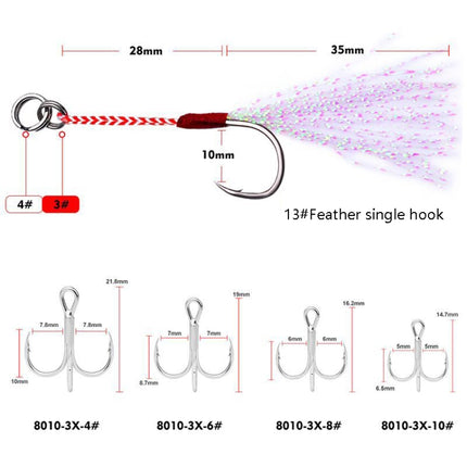 PROBEROS Iron Plate Lead Fish Far-Fluoch Metal Road Bait, 10G, 15G, 20G, 30G