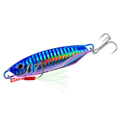 PROBEROS Iron Plate Lead Fish Far-Fluoch Metal Road Bait, 40G, 50G
