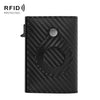 Anti-Theft Positioning Wallet Men Card Holder Mini Wallets For Airtag, Cowhide Blue, Cowhide Black, Cowhide Brown, Cowhide Dark Brown, Cowhide Carbon Fiber