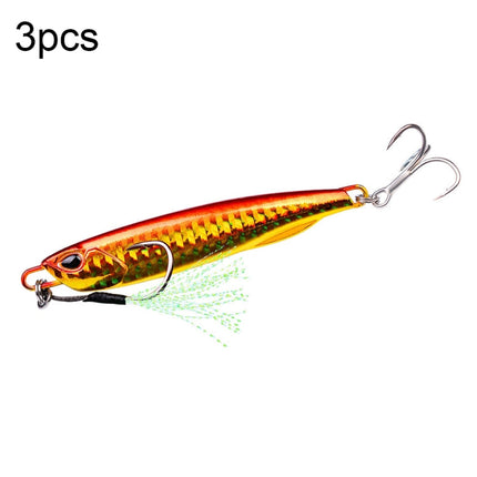 PROBEROS LF103 Simulation Metal Sea Fishing Bait