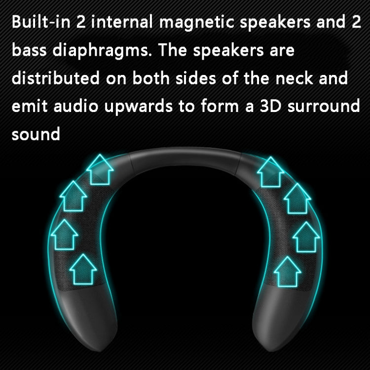 EBS-909 Portable Neck-mounted Wireless Bluetooth Speaker