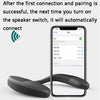 EBS-909 Portable Neck-mounted Wireless Bluetooth Speaker