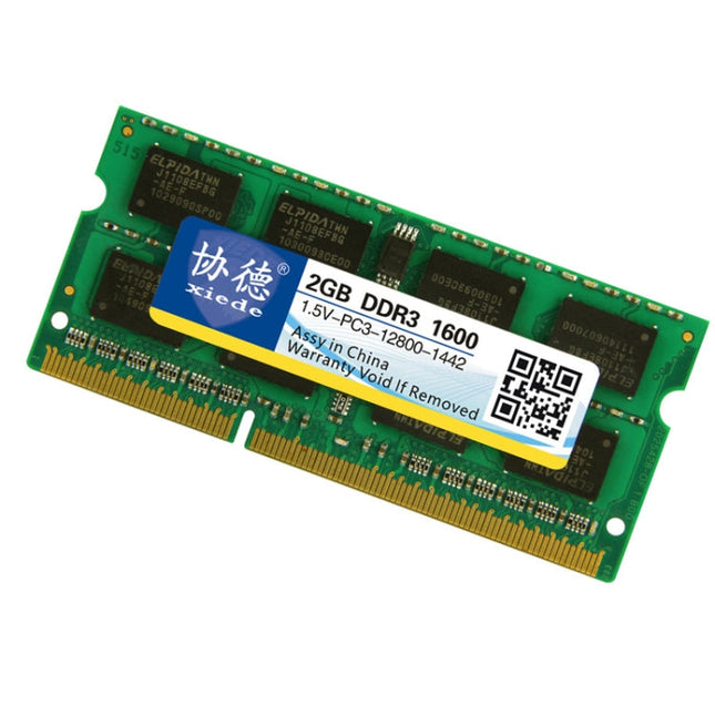 XIEDE X045 DDR3 NB 1600 Full Compatibility Notebook RAMs, X045