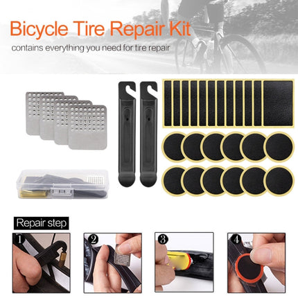 Bicycle Tire Repair Kit, 30 PCS / Set Black Iron Tire Lever, 30 PCS / Set Widen Tire Lever, 30 PCS / Set Yellow Tire Lever, 26 PCS / Set Fish Type Tire Lever, 18 PCS / Set Iron Tire Lever, 18 PCS / Set Plastic Tire Lever, 18 PCS / Set Widen Tire Lever ...