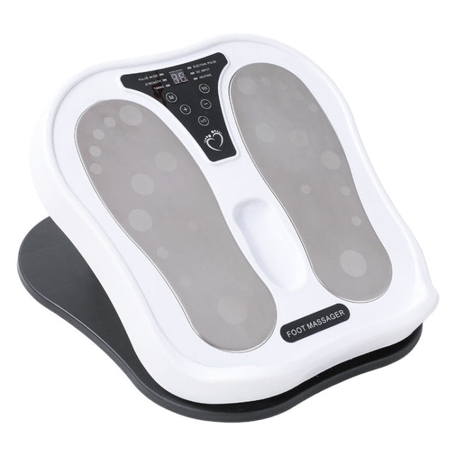 KL-808 EMS Foot Massager Massage Foot Mat Fitness Tilt Pedal,EU Plug