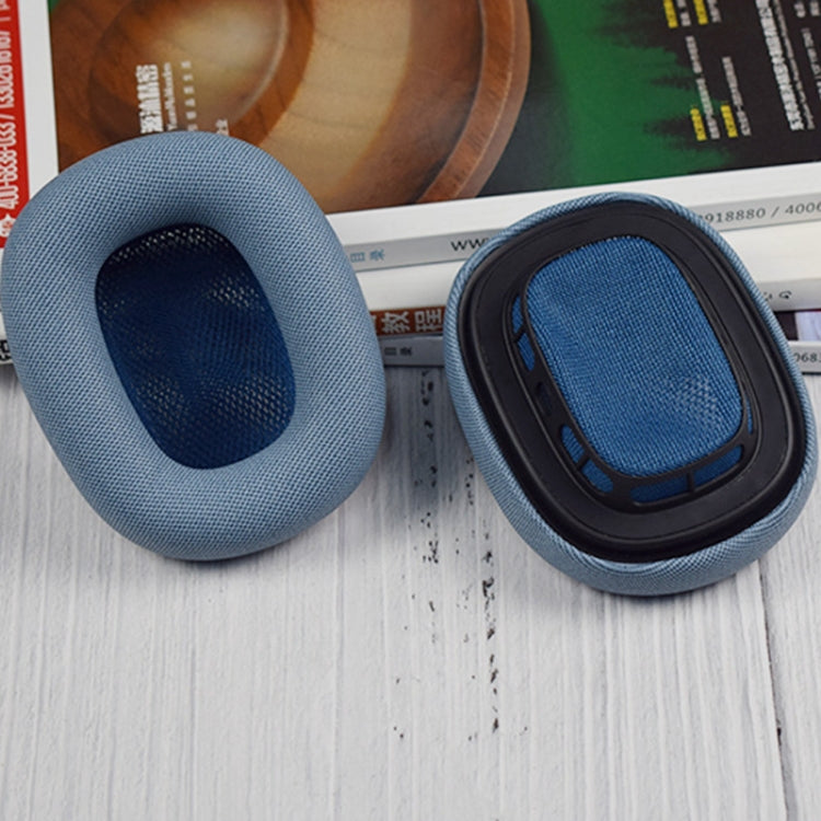 2 PCS Foam Earpads Earmuffs For AirPods Max, Protein Skin Light Gray, Protein Skin Blue, Protein Skin Pink, Protein Skin Green, Mesh Deep Gray, Mesh Light Gray, Mesh  Pink