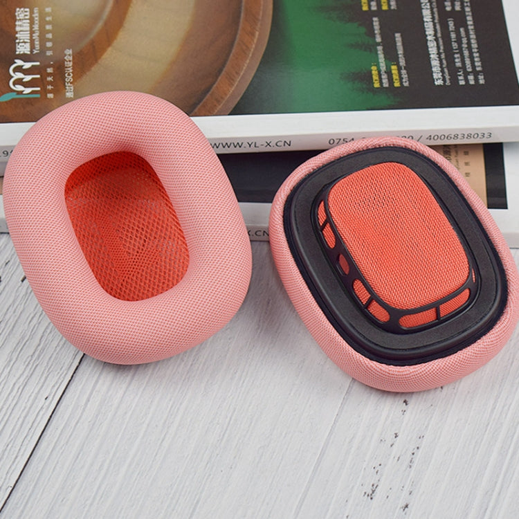 2 PCS Foam Earpads Earmuffs For AirPods Max, Protein Skin Light Gray, Protein Skin Blue, Protein Skin Pink, Protein Skin Green, Mesh Deep Gray, Mesh Light Gray, Mesh  Pink