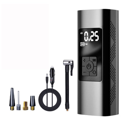 Car Portable Digital Display Electric Air Pump, 2712 Wired Version, 2712 Wireless Version 6000 mAh, L2775 Wired Version, L2775 Wireless Version 4000 mAh