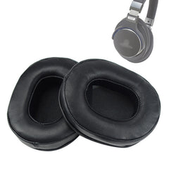 2pcs Sponge Earmuff For Audio-Technica ATH-M50 / M40 / M50X / MSR7, Sheepskin-Black, Sheepskin-Khaki