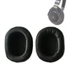 2pcs Sponge Earmuff For Audio-Technica ATH-M50 / M40 / M50X / MSR7, Sheepskin-Black, Goatskin-Brown, Sheepskin-Khaki, Goatskin-Black