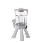 Coke Barrel Container(White) / White