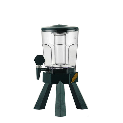 3L Wine Cannon Bar Beer Barrel With Faucet Coke Barrel Container, Coke Barrel Container( Blue), Coke Barrel Container(White), Coke Barrel Container( Green)