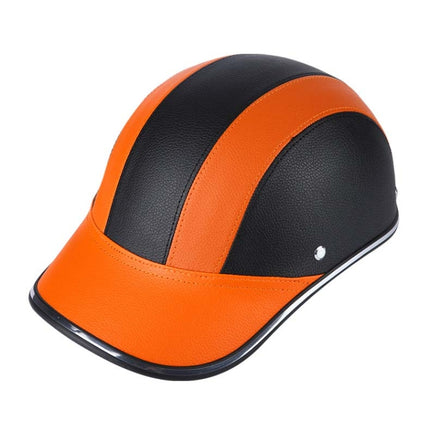 BSDDP A0322 Summer Half Helmet Lightweight Safety Helmet, BSDDP A0322 (Black), BSDDP A0322 (Blue), BSDDP A0322 (Red), BSDDP A0322 (Orange)