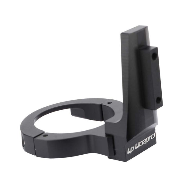 LitePro Bike Pig Nose Shelf Conversion Seat, Black, Red, Silver, Golden