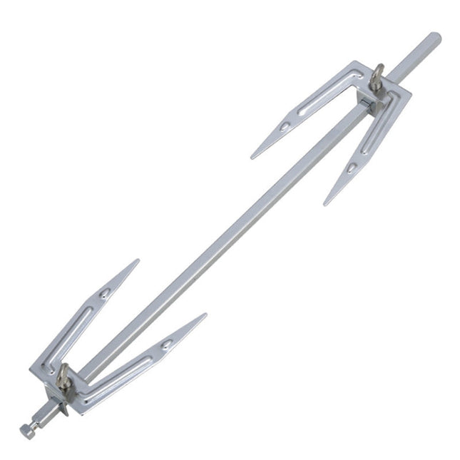 Stainless Steel Roast Chicken Skewer Cook Oven BBQ Grilled Fork, BBQ Grilled Fork