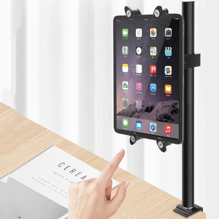 Metal Bedside Desktop Clip Lazy Tablet Phone Holder, Height 50cm