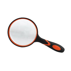 10X HD Optical Lens Handheld Magnifying Glass, 10X (50mm), 10X (65mm), 10X (75mm)