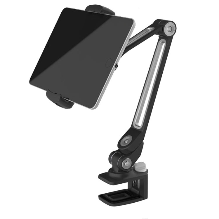 203B Snap-On Lazy Mobile Phone Bracket Bedside Desktop Tablet Bracket, Black, White